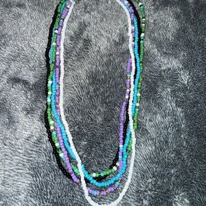 Multicolor Beaded Necklaces & Bracelets